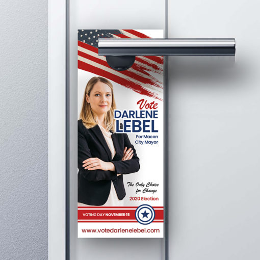 Election Printing For Every Campaign - Political Door Hangers