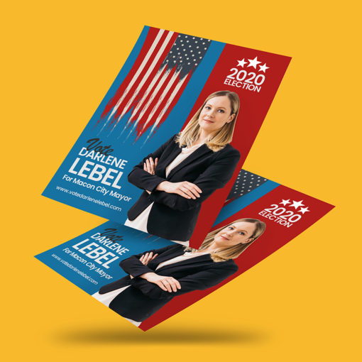 Election Printing For Every Campaign - Political Flyer