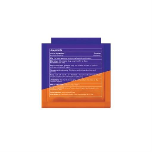 Customized 1/4 oz Hand Sanitizer Gel 1 | Print Magic