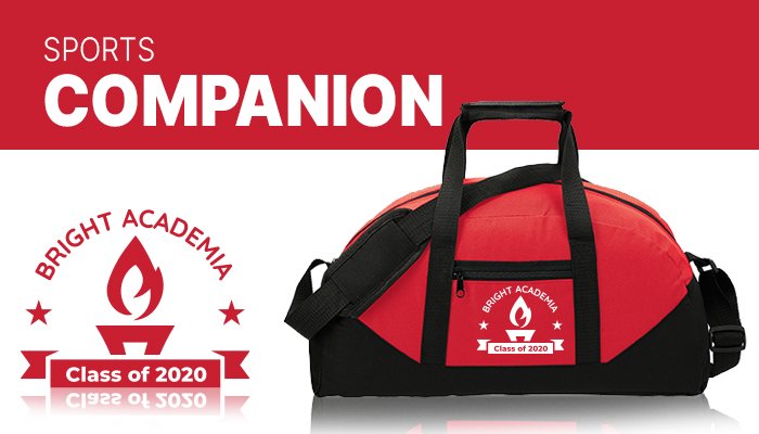 Top 7 Back To School Shopping Essentials 6 Custom Duffel Bags | Sports Companion Academic Unique Bags for every student | PrintMagic