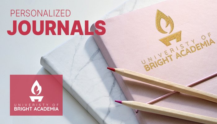 Top 7 Back To School Shopping Essentials 2 Custom Journals And Custom Notebooks | Academic Personalized Journals And Notebooks For Student | PrintMagic