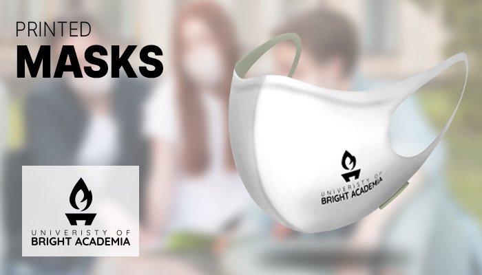 Top 7 Back To School Shopping Essentials 8 Custom Wellness & Safety | Academic Printed Masks For Student | PrintMagic