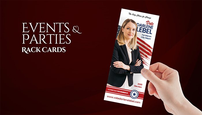 8 Must-Have Rack Card Design Ideas for Every Industry 5 Promote any Events and Parties with Custom Rack Card Printing