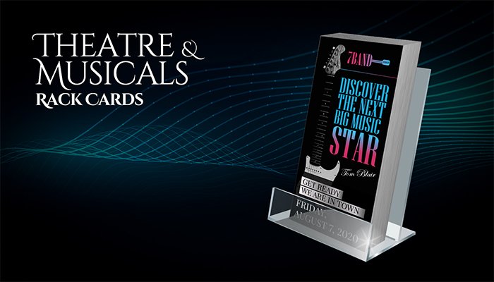 8 Must-Have Rack Card Design Ideas for Every Industry 2 Promote Theatre and Musicals with Rack Cards