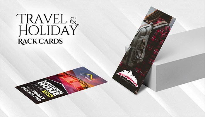 8 Must-Have Rack Card Design Ideas for Every Industry 3 Rack Cards for Travel and Holiday businesses to promote information