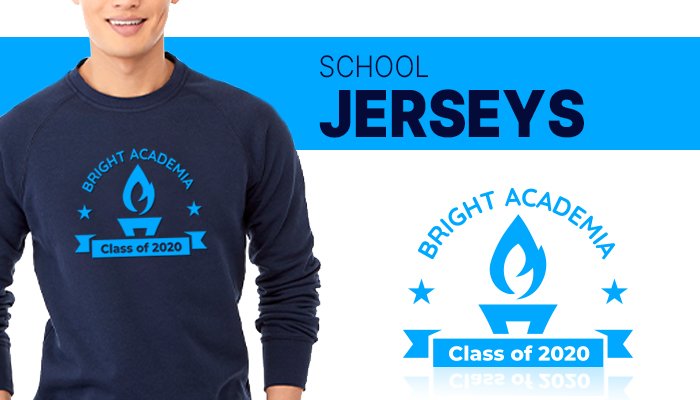 Top 7 Back To School Shopping Essentials 7 Custom T-Shirts | Academic School Jerseys For Student | PrintMagic