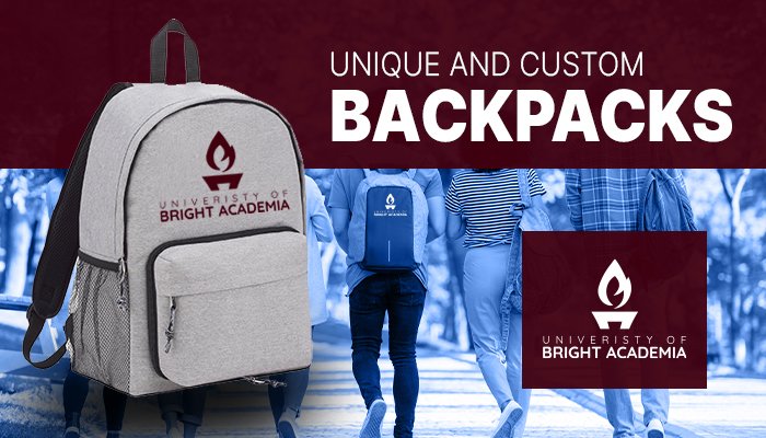 Top 7 Back To School Shopping Essentials 5 Custom Backpacks | Academic Unique And Custom Backpacks For Student | PrintMagic