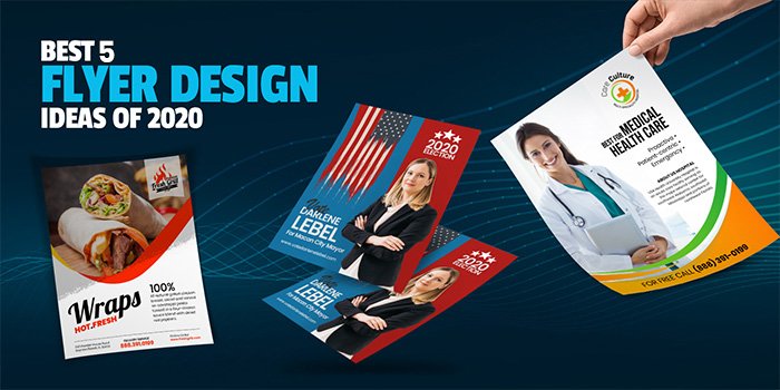 5 Best Flyer Design Ideas Of 2020 | PrintMagic