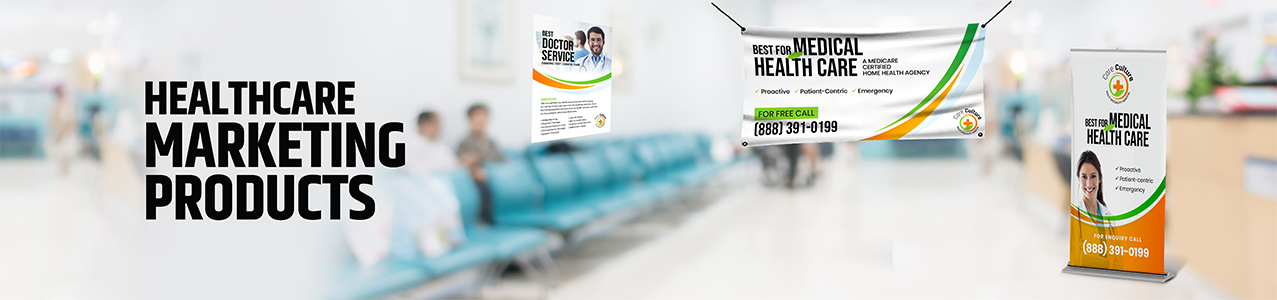 Healthcare Printing Products 1 Industry Page HealthCare Banner