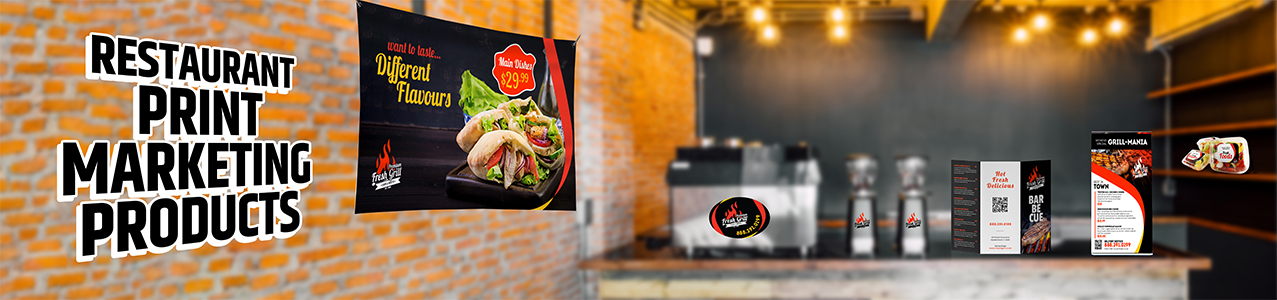 Restaurant Print Essentials 1 Industry Page Restaurant Banner BG