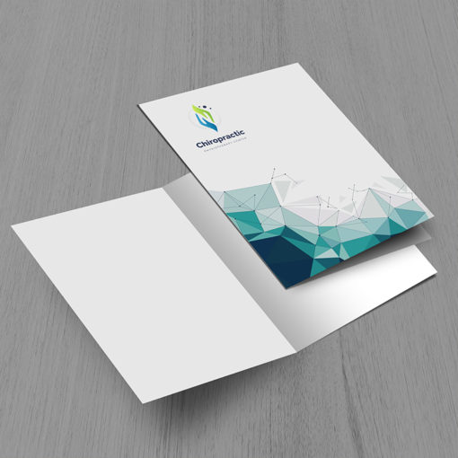 Silk Presentation Folders No Pocket Dr Healthcare Premium Stock High Quality Business Stationary suppliers manufacturer exporters traders events business | Printmagic