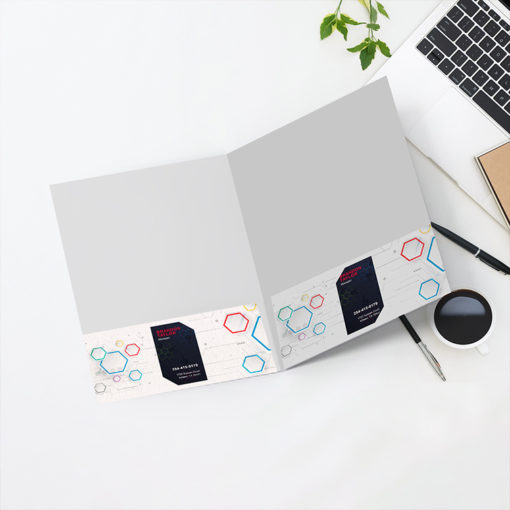 Velvet Soft Touch On Both Pocket Vertical Business Card Slit Premium Stock High Quality Business Stationary Education suppliers manufacturer exporters | Printmagic