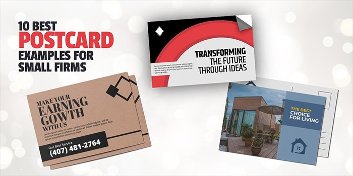 Best Postcard Examples For Firms | PrintMagic