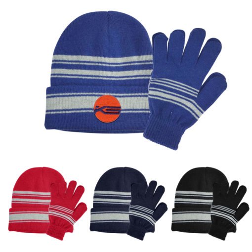Print Custom Cuff Beanie and Gloves Set | PrintMagic
