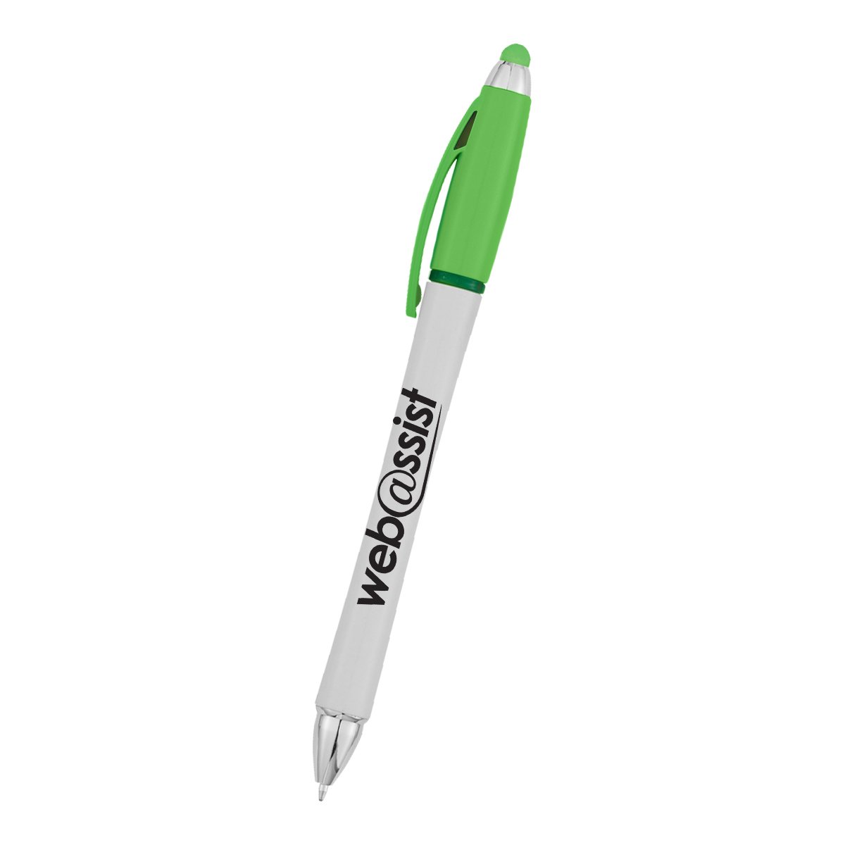 Twin-Write Pen With Highlighter