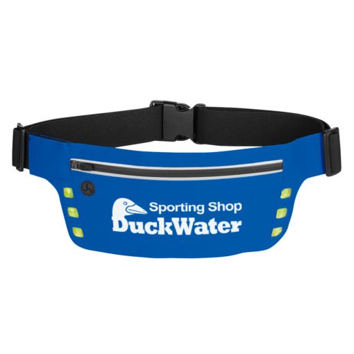 Print Custom Running Belt With Safety Strip And Lights | PrintMagic