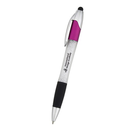 Print Custom Del Mar Light Stylus Pen | PrintMagic