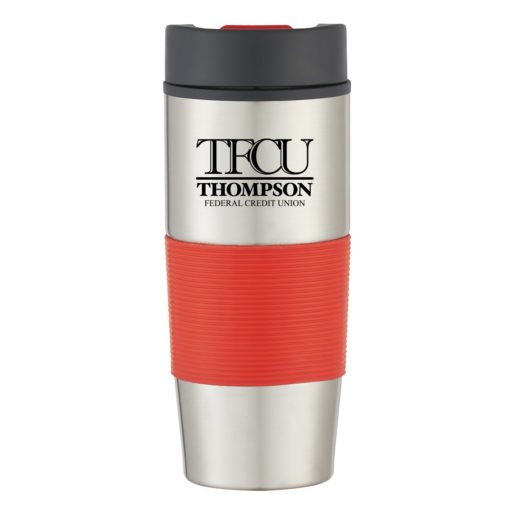 Print Custom 18 Oz. Stainless Steel Gripper Bottle | PrintMagic