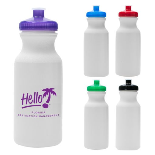 Print Custom 20 Oz. Hydration Water Bottle | PrintMagic