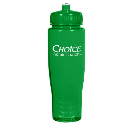 Print Custom 28 Oz. Poly-Clean™ Plastic Bottle | PrintMagic