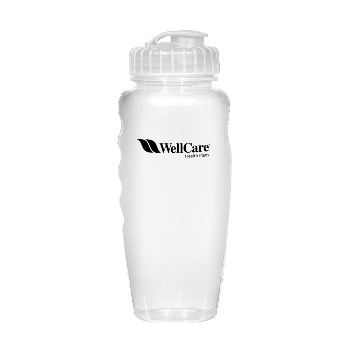 Custom Printed Transparent Water Bottles in Bulk