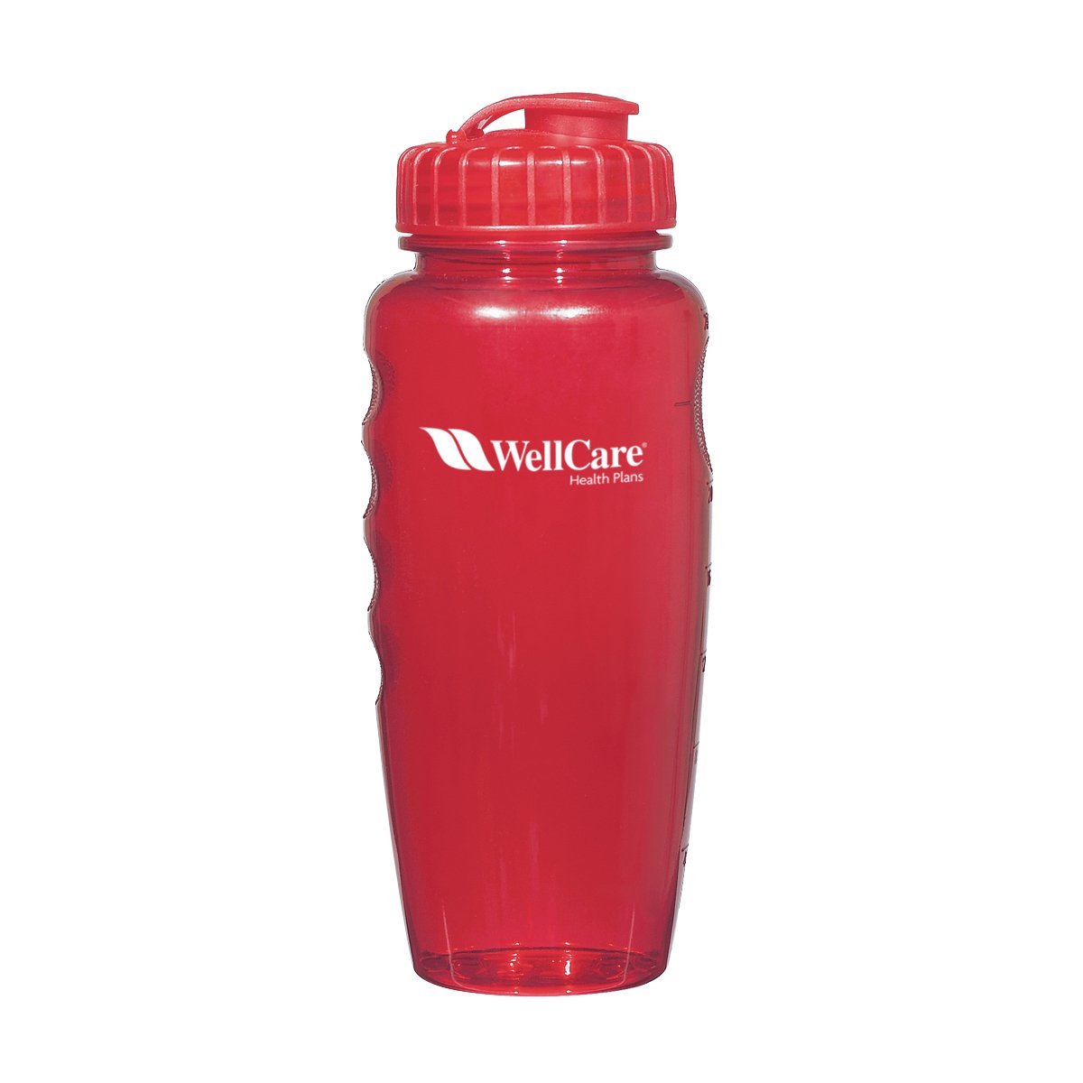 Custom Printed Transparent Water Bottles in Bulk