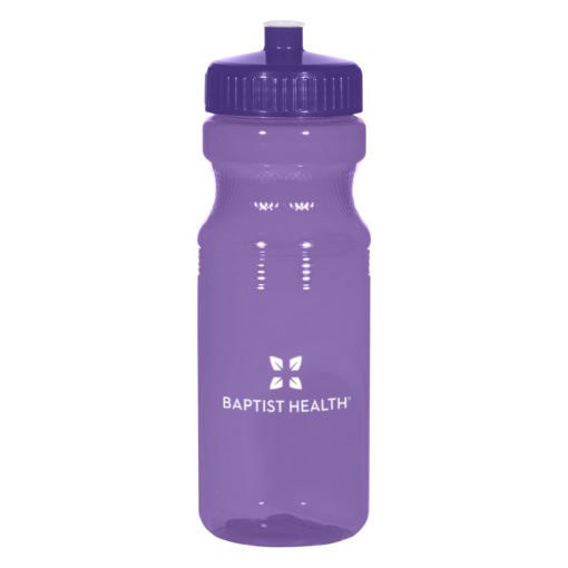 Print Custom 24 Oz. Poly-Clear™ Fitness Bottle | PrintMagic