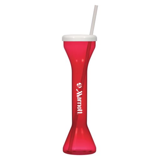 Print Custom 18 Oz. Yard Cup With Straw | PrintMagic