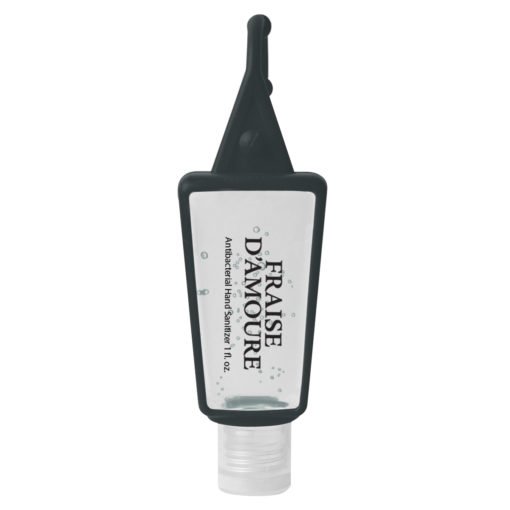 Print Custom 1 Oz. Hand Sanitizer In Silicone Holder | PrintMagic
