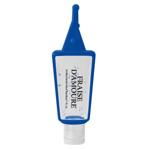 Print Custom 1 Oz. Hand Sanitizer In Silicone Holder | PrintMagic
