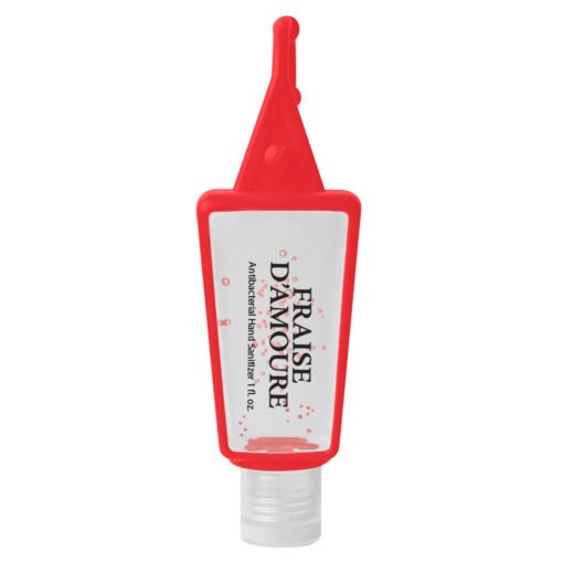 Print Custom 1 Oz. Hand Sanitizer In Silicone Holder | PrintMagic