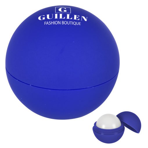 Print Custom Rubberized Lip Moisturizer Ball | PrintMagic