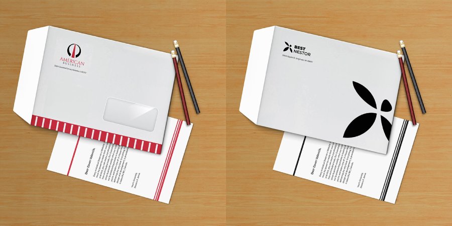 Envelopes Printing - Envelope Sizes