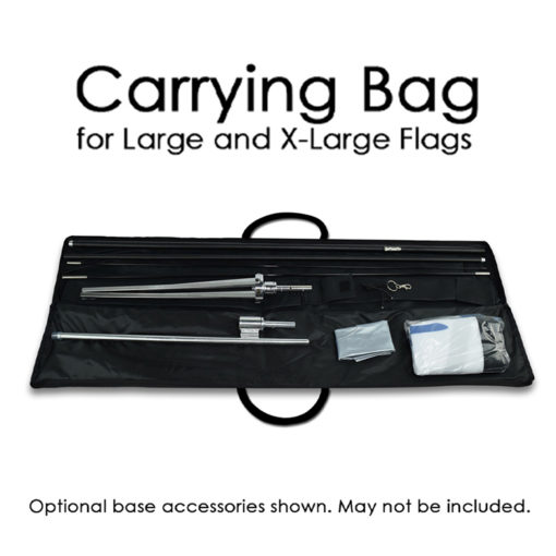 Feather Angled Flag Carrying Bag | Printmagic