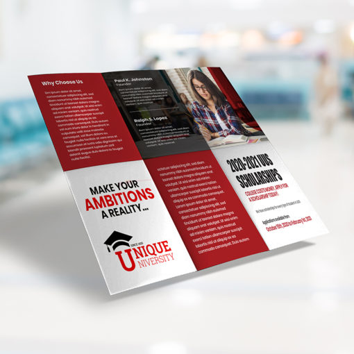 Half Fold and Then Trifold Brochure Printing At PrintMagic
