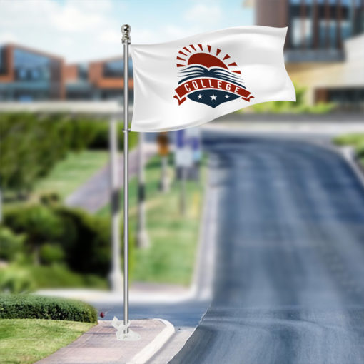 Euducational Pole Flags for special events, open houses, grand openings, Sports and trade shows | Printmagic