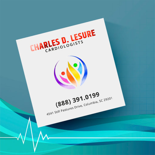 Akuafoil Business Cards | Akua Foil Business Cards Square Healthcare | PrintMagic