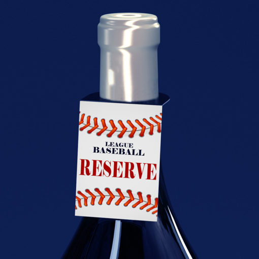Bottle Neck Hang Tags | Durable and Premium paper stock options that last and Add a seal of excellence and quality to your bottled products | PrintMagic