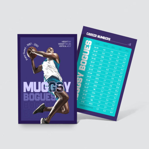 Basketball Trading Cards Printing | PrintMagic
