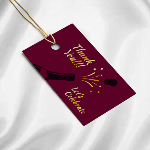 Velvet Soft Touch Hang Tags | Horizontal Rectangle Soft Touch Hang Tags | Custom Retail Hang Tags |Product Business Promotions | Hang Tag Printing | PrintMagic
