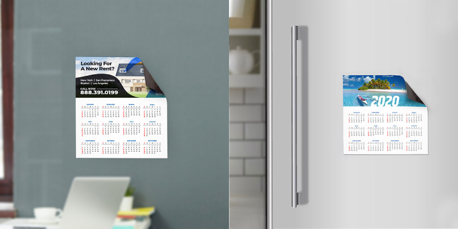 How To Make Your Own Real Estate Calendar? 4 Real Estate Calendar | Magnetic Calendars | PrintMagic