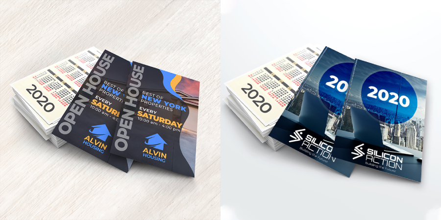 How To Make Your Own Real Estate Calendar? 2 Real Estate Calendar | Card Calendars | PrintMagic