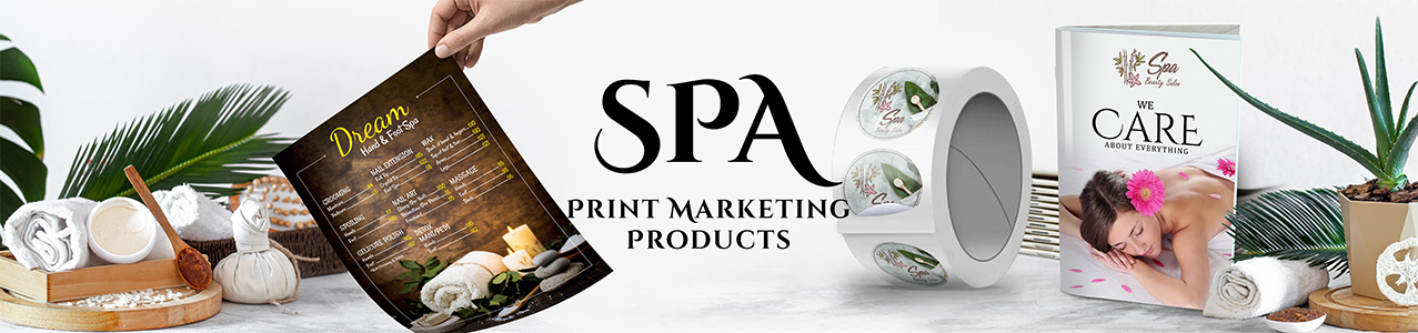 Spa and Salon Printing 1 Spa Industry Page Banner BG