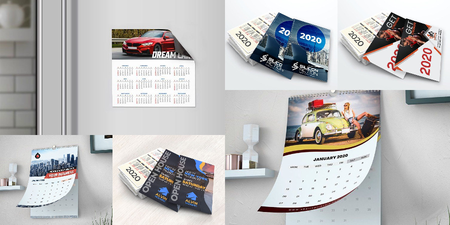 Top 5 creative calendar designs and Ideas for 2020 2 Blog Calendars | PrintMagic