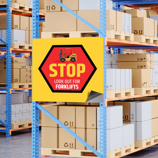 Warehouse Magnetic Signs Printing at PrintMagic