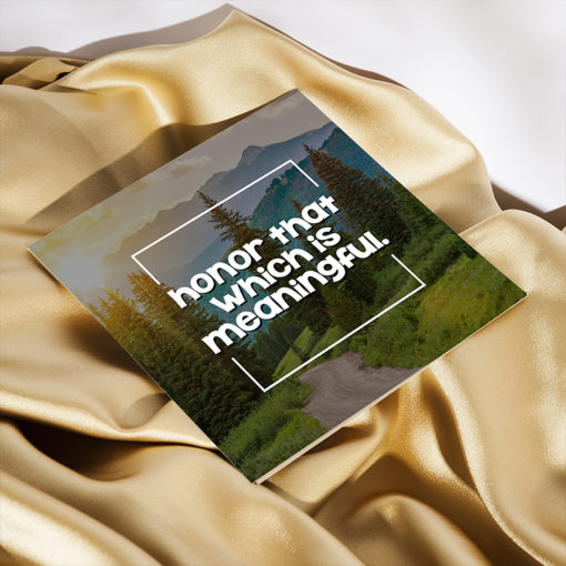 Ultra Thick Postcards Square Thick stock shine compact designs | Printmagic
