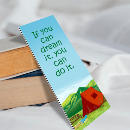 Ultra Thick Bookmarks 32pt 3 layered paper stock Organize Multicolor events book fairs Sales Branding Marketing Real estate Personalized Bookmarks