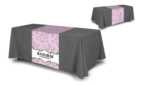 Table Runners Full Color Printing