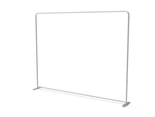 Straight Tension Fabric DisplayTrade Shows - Aluminum Frame