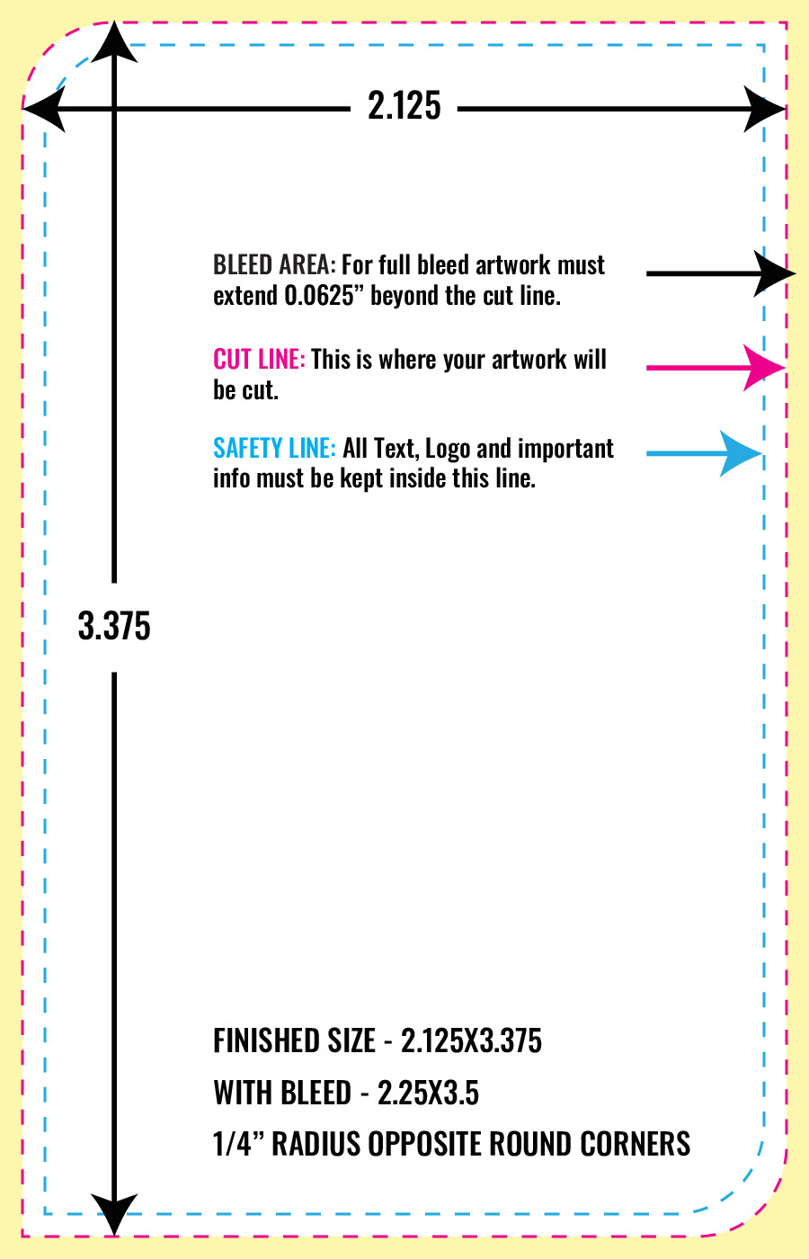 Print Layout Templates 3.375" x 2.125" Business Cards 